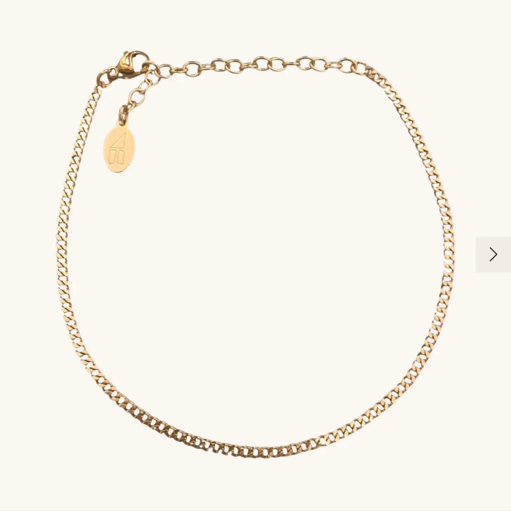 [Nikki Smith] Waterproof Gold Reagan Bracelet/Anklet